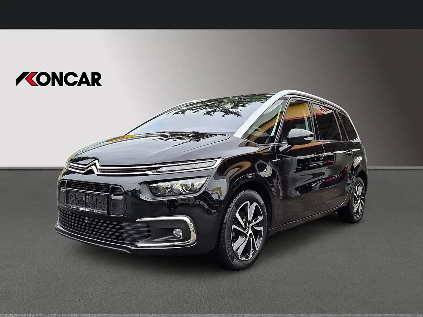 Citroen Grand C4 SpaceTourer Grand C4 Spacetourer PureTech 130 S&S EAT8 Shine Schwarz - 1