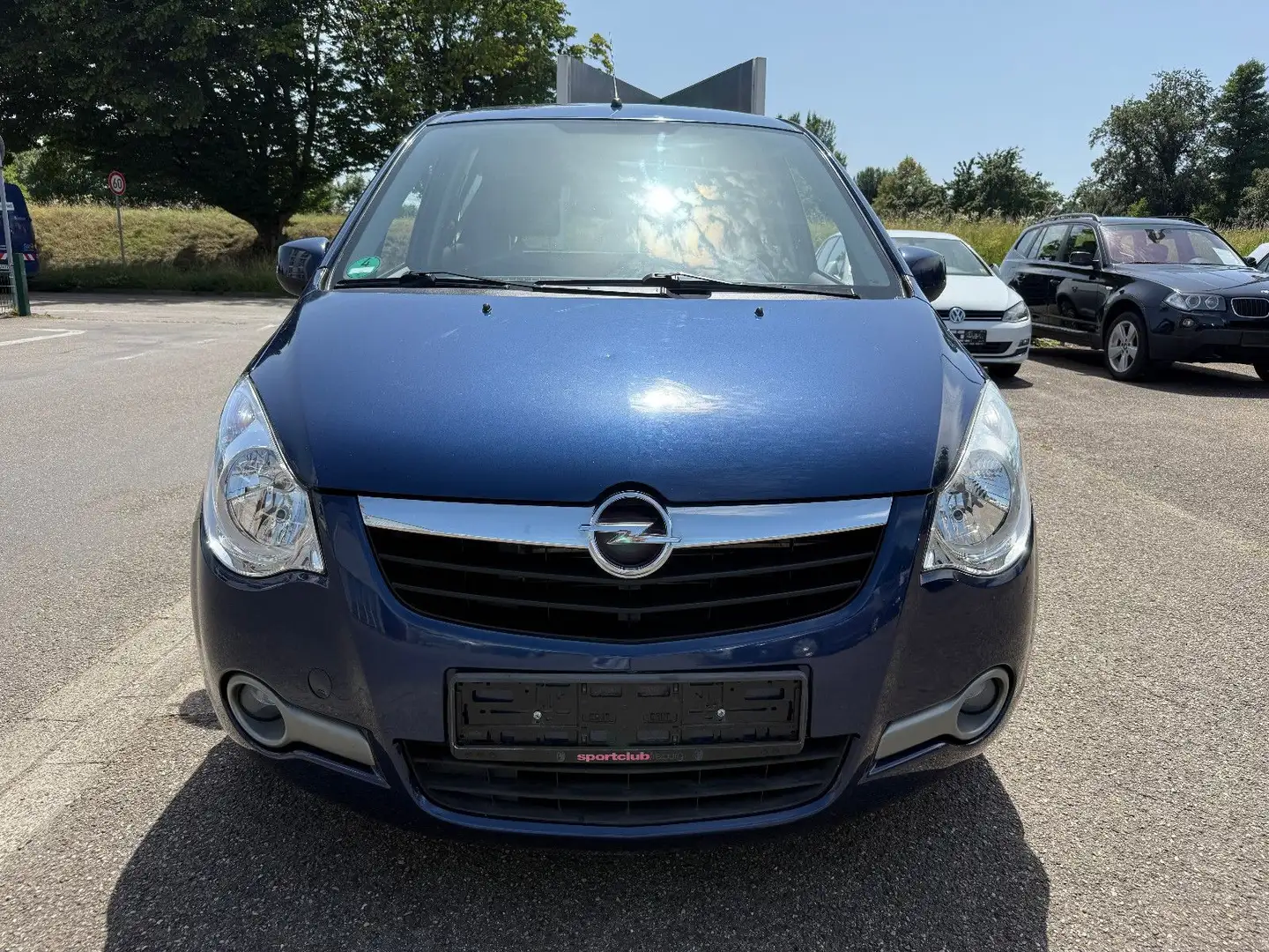 Opel Agila B Edition Automatik Klima Tüv Neu Bleu - 2