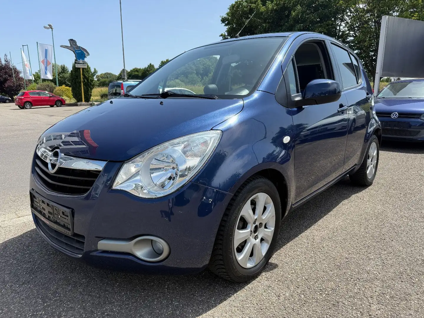 Opel Agila B Edition Automatik Klima Tüv Neu Bleu - 1