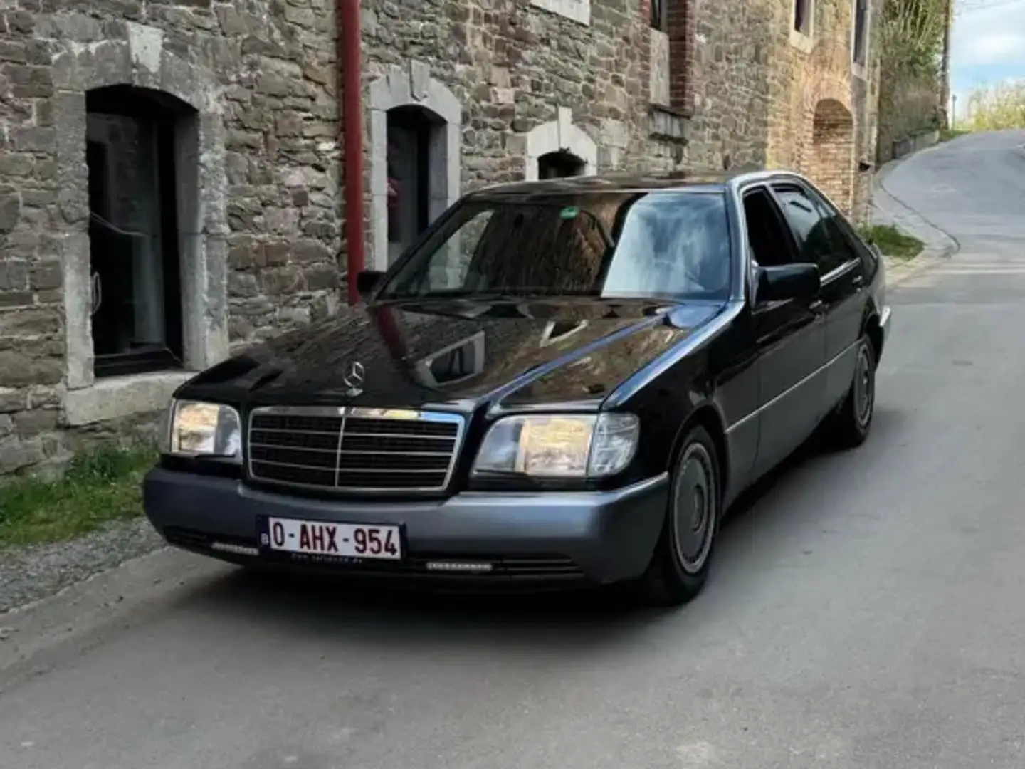 Mercedes-Benz S 320 Modrá - 1