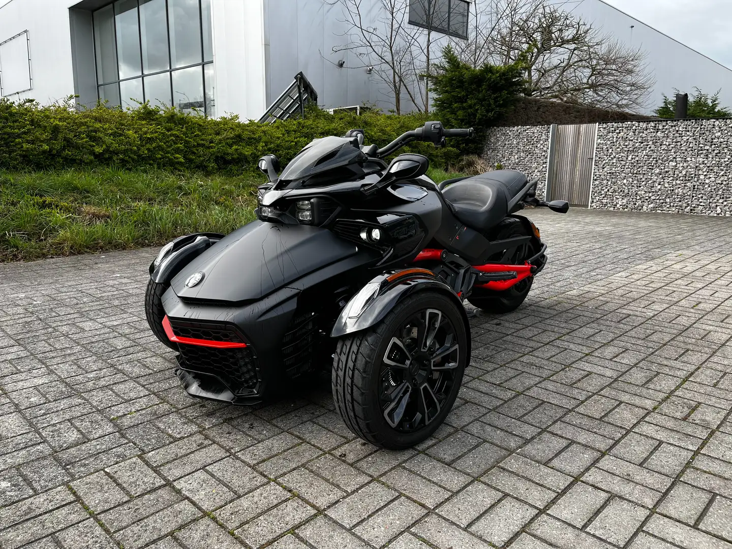 Can-Am Spyder F3-S // SLECHTS 995KM! Negro - 1