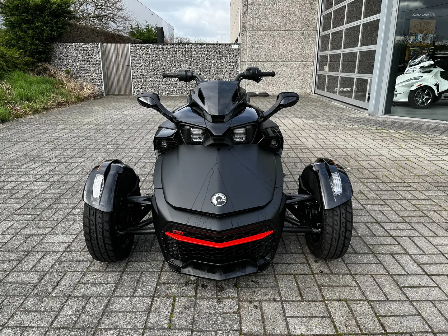 Can-Am Spyder F3-S // SLECHTS 995KM! Negro - 2
