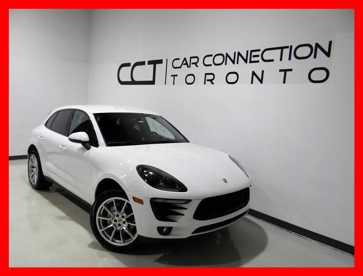 2016 Porsche Macan