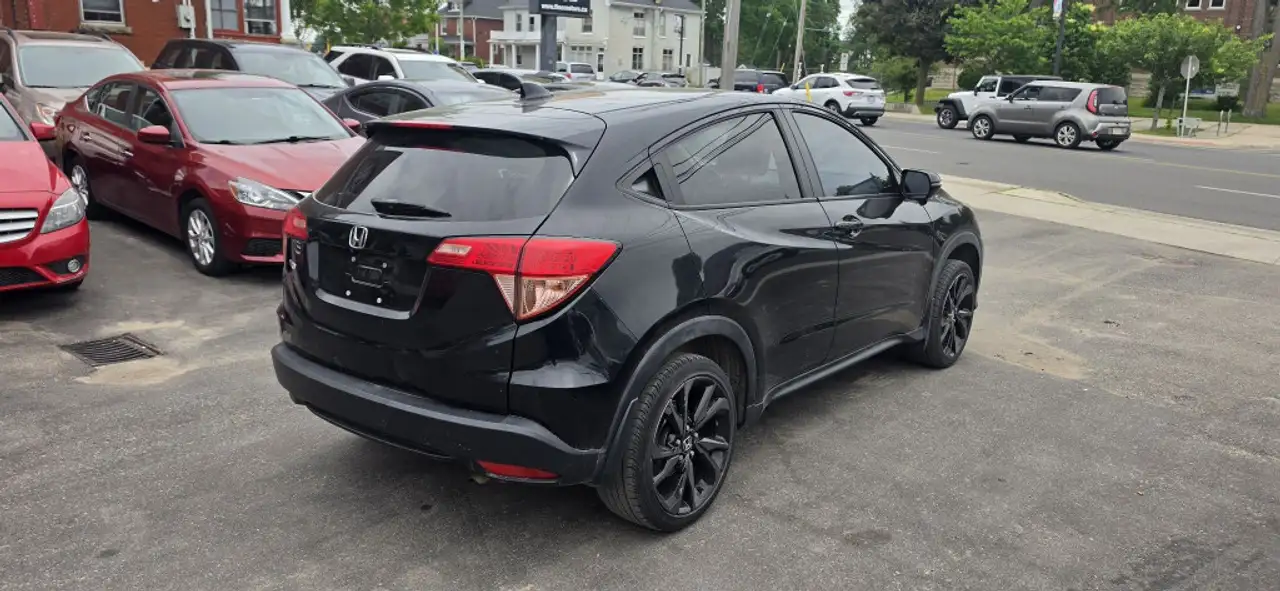 Honda HR-V снимка Honda HR-V