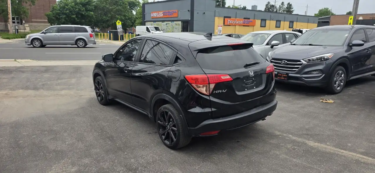 Honda HR-V снимка Honda HR-V