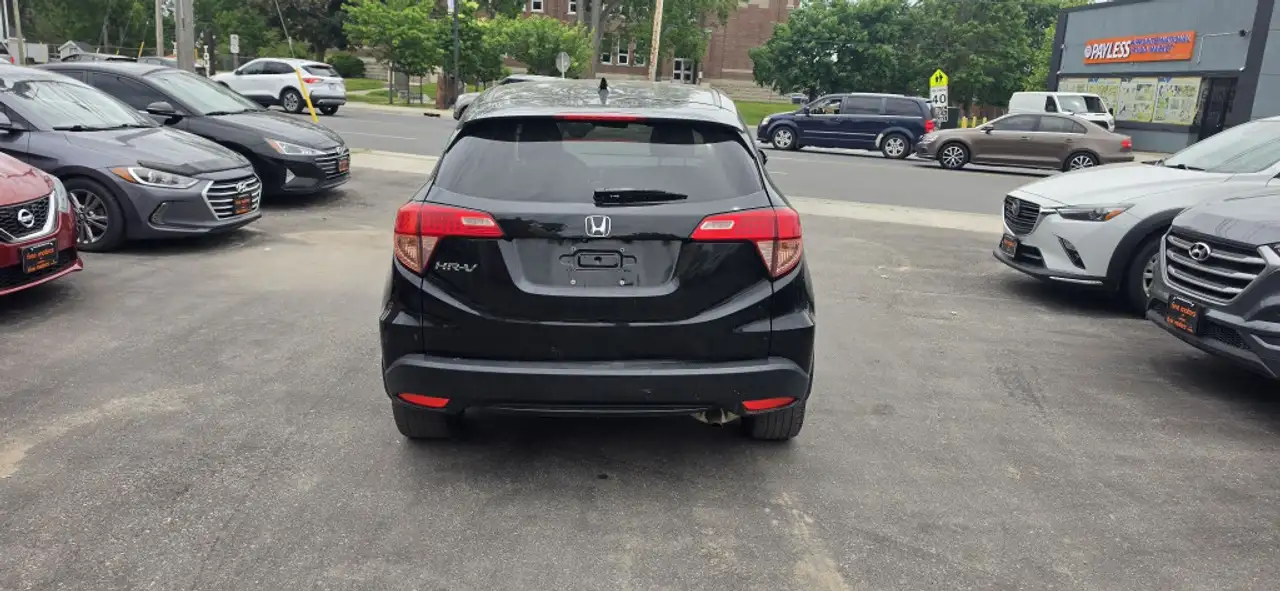 Honda HR-V снимка Honda HR-V