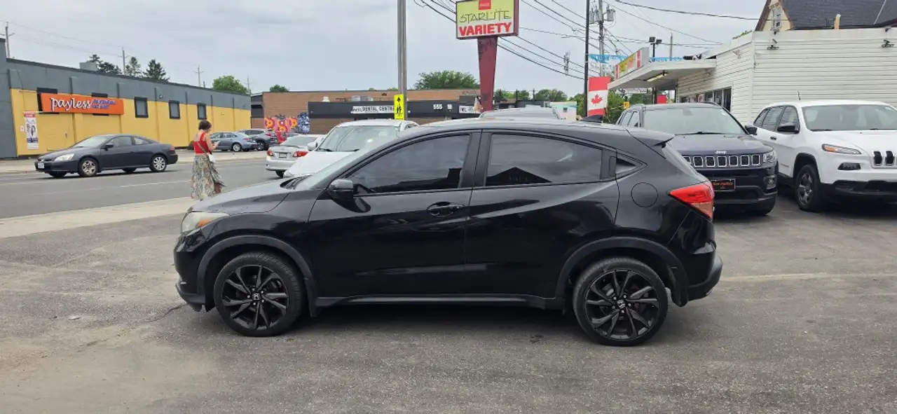 Honda HR-V снимка Honda HR-V