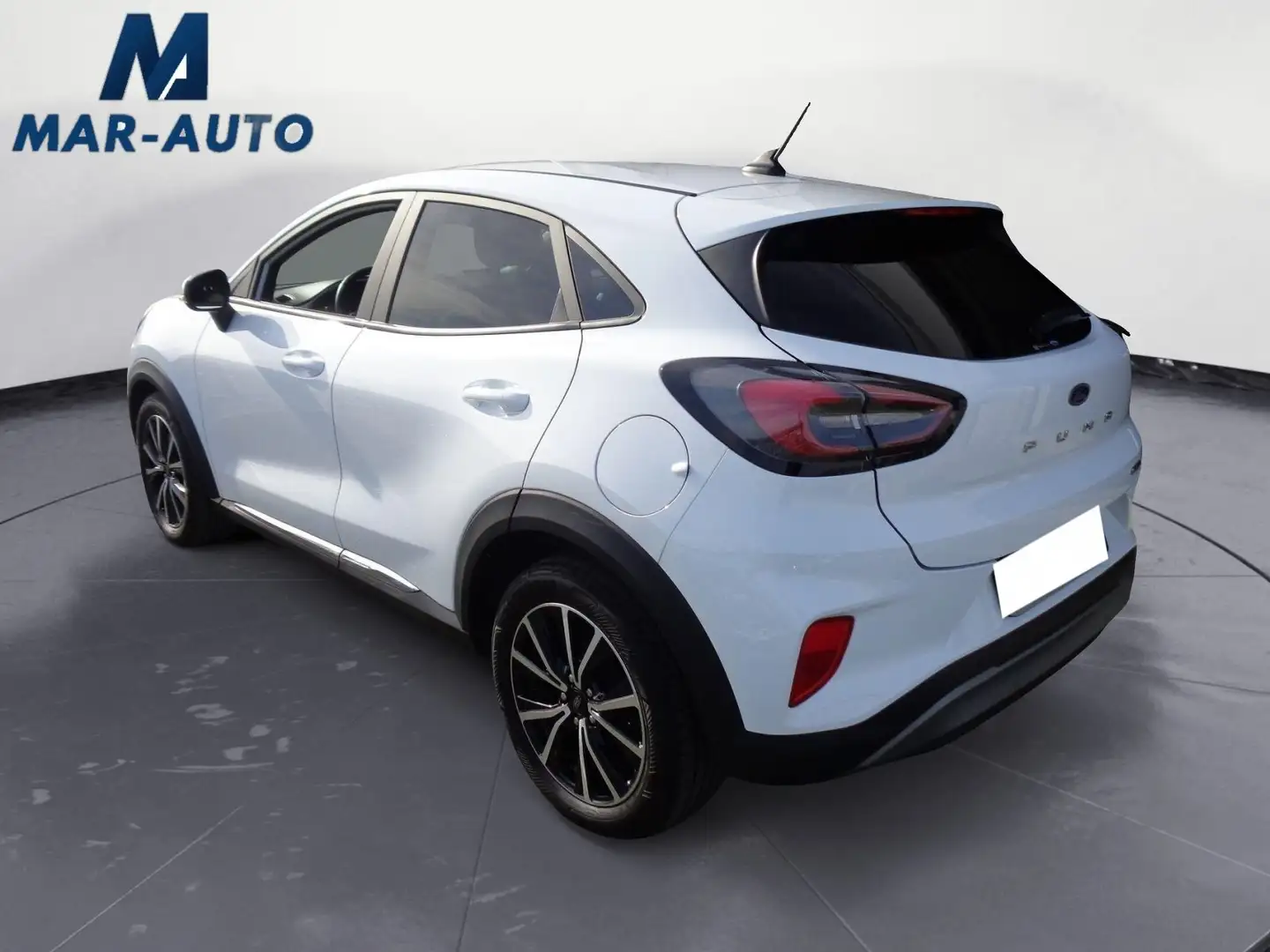 Ford Puma 1.0 EcoBoost Hybrid 125 CV S&S Titanium Blanco - 2