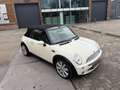 MINI Cooper Cabrio Mini 1.6 CABRIO /AUTOMAAT/ LEDER ))) Blanc - thumbnail 1