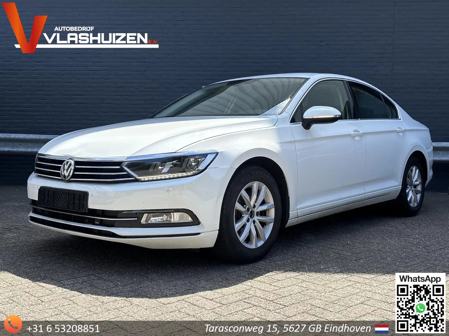 Volkswagen Passat 1.6 TDI Comfortline DSG Automaat | € 8.700,- NETTO Wit - 1