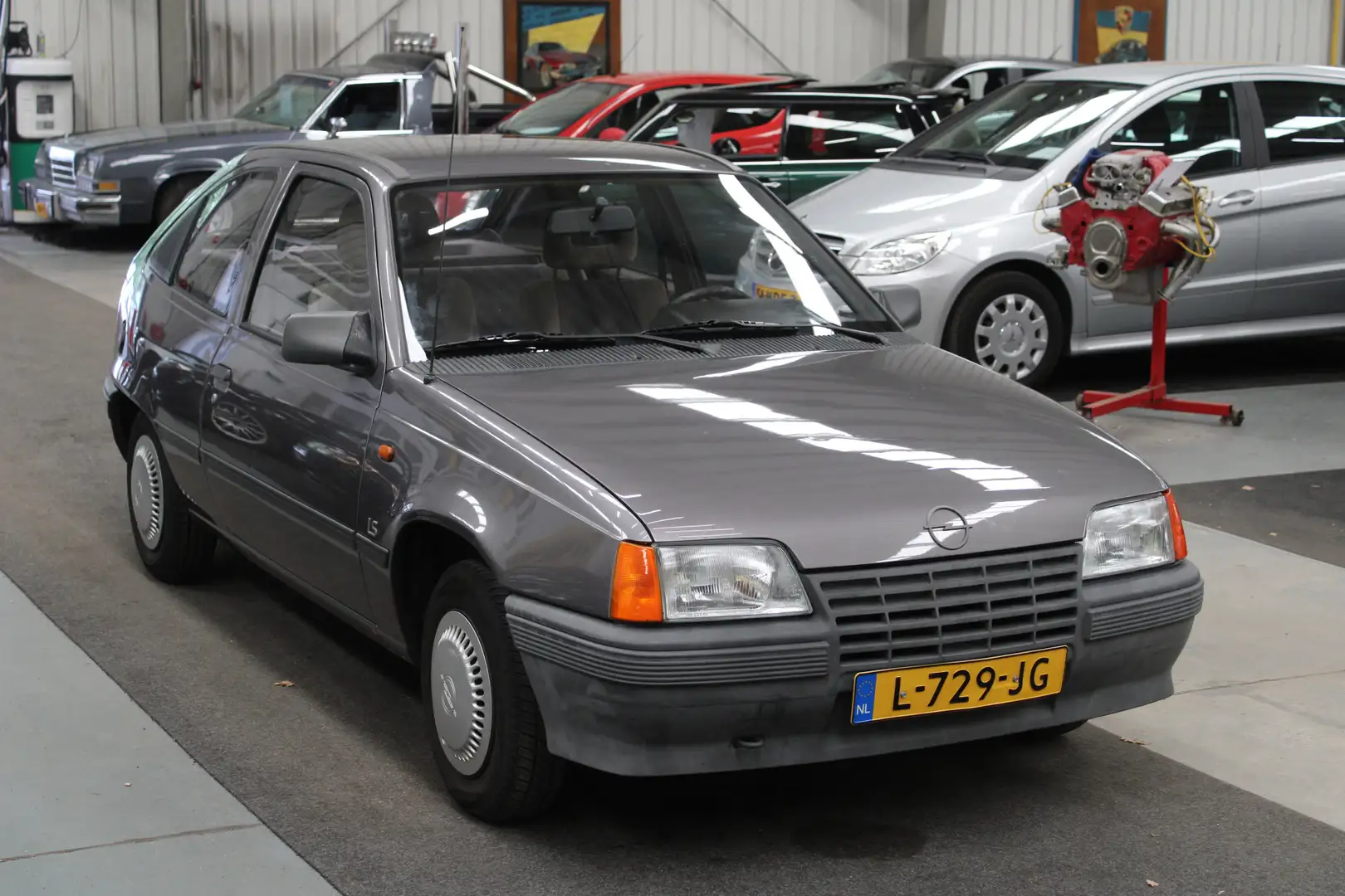 Opel Kadett 1.2S L Trekhaak, Nette auto Gri - 2