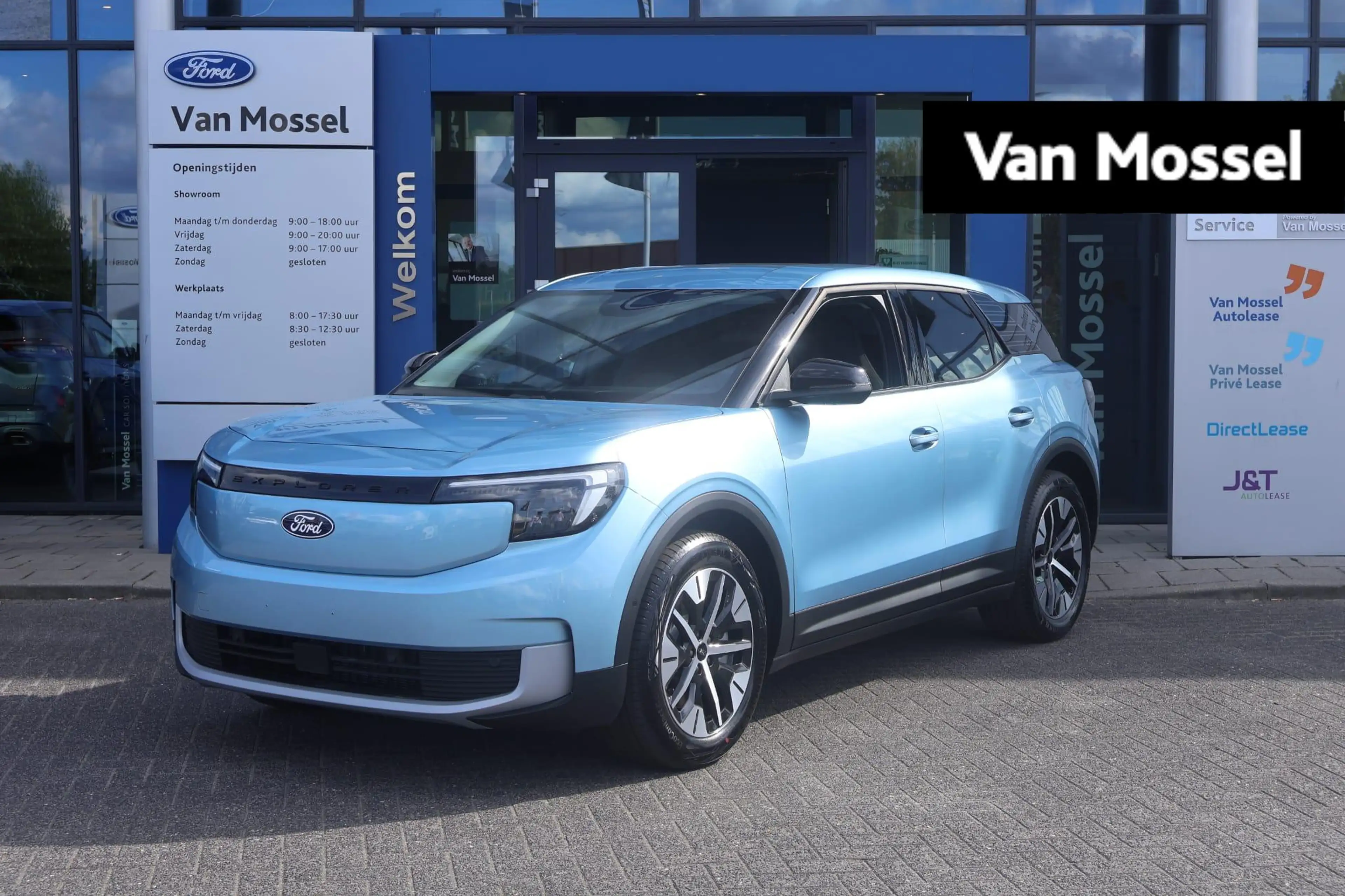 Ford Explorer Style Standard Range RWD 58 kWh | Demo | Adaptive