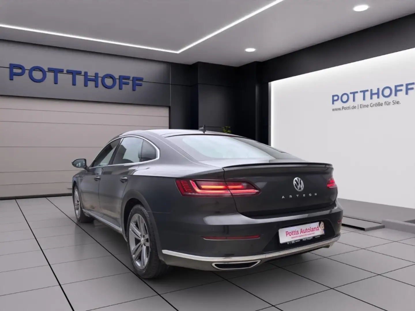 Volkswagen Arteon 2.0 TSI DSG R-LINE ACC PDC LED NAVI Grau - 2