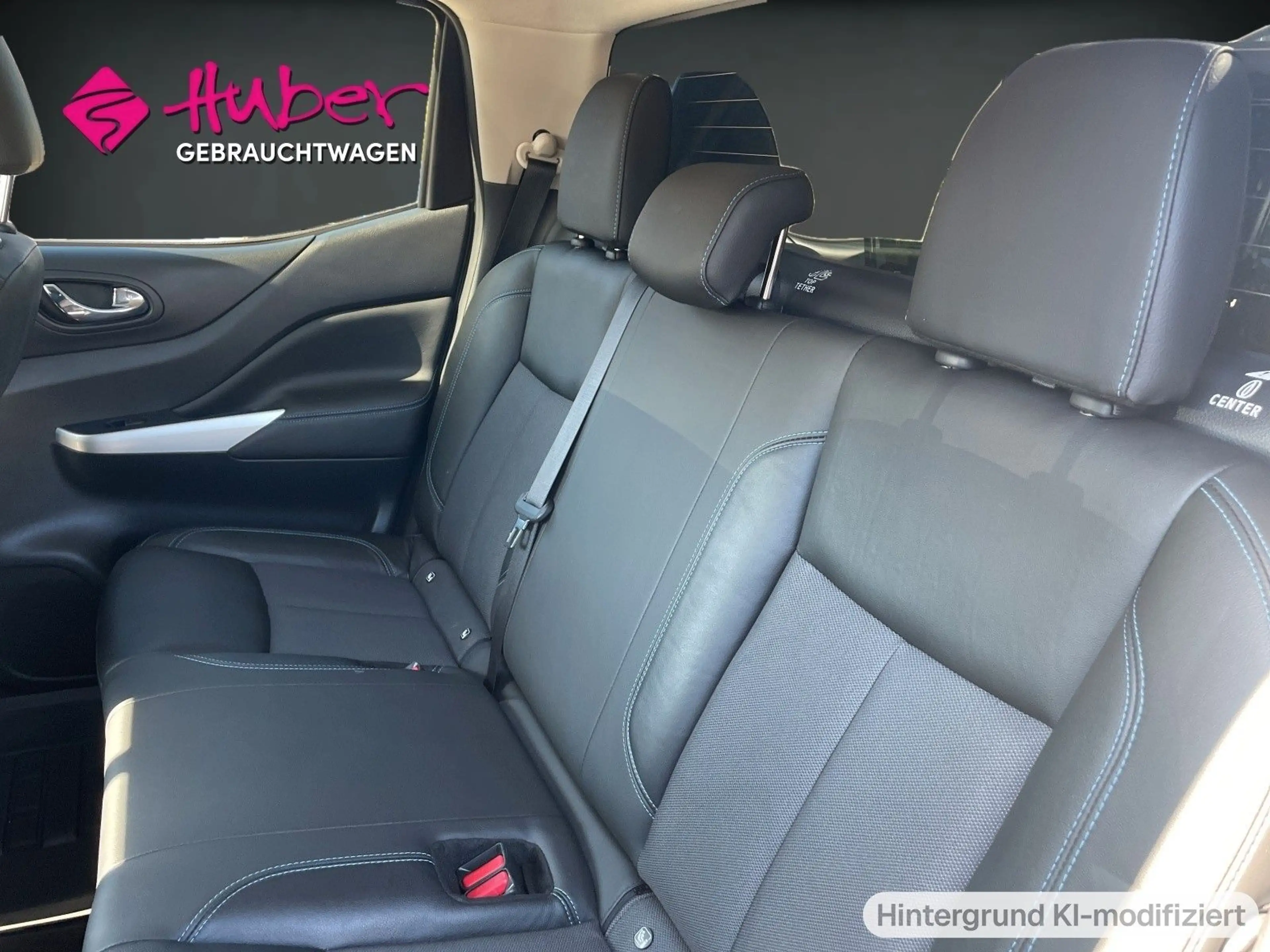Nissan Navara N-GUARD DC 190 PS (*HARDTOP * AHK * LED*) — photo 7