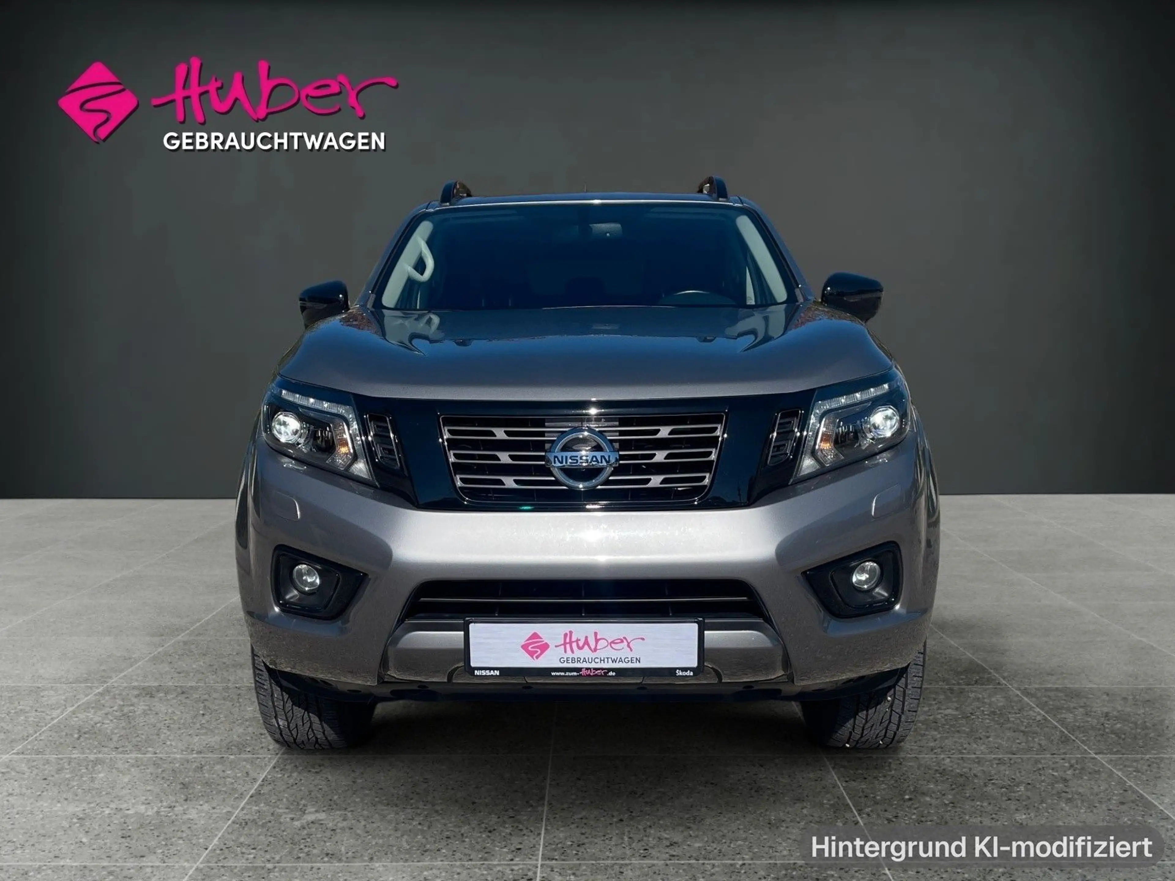 Nissan Navara N-GUARD DC 190 PS (*HARDTOP * AHK * LED*) — photo 3