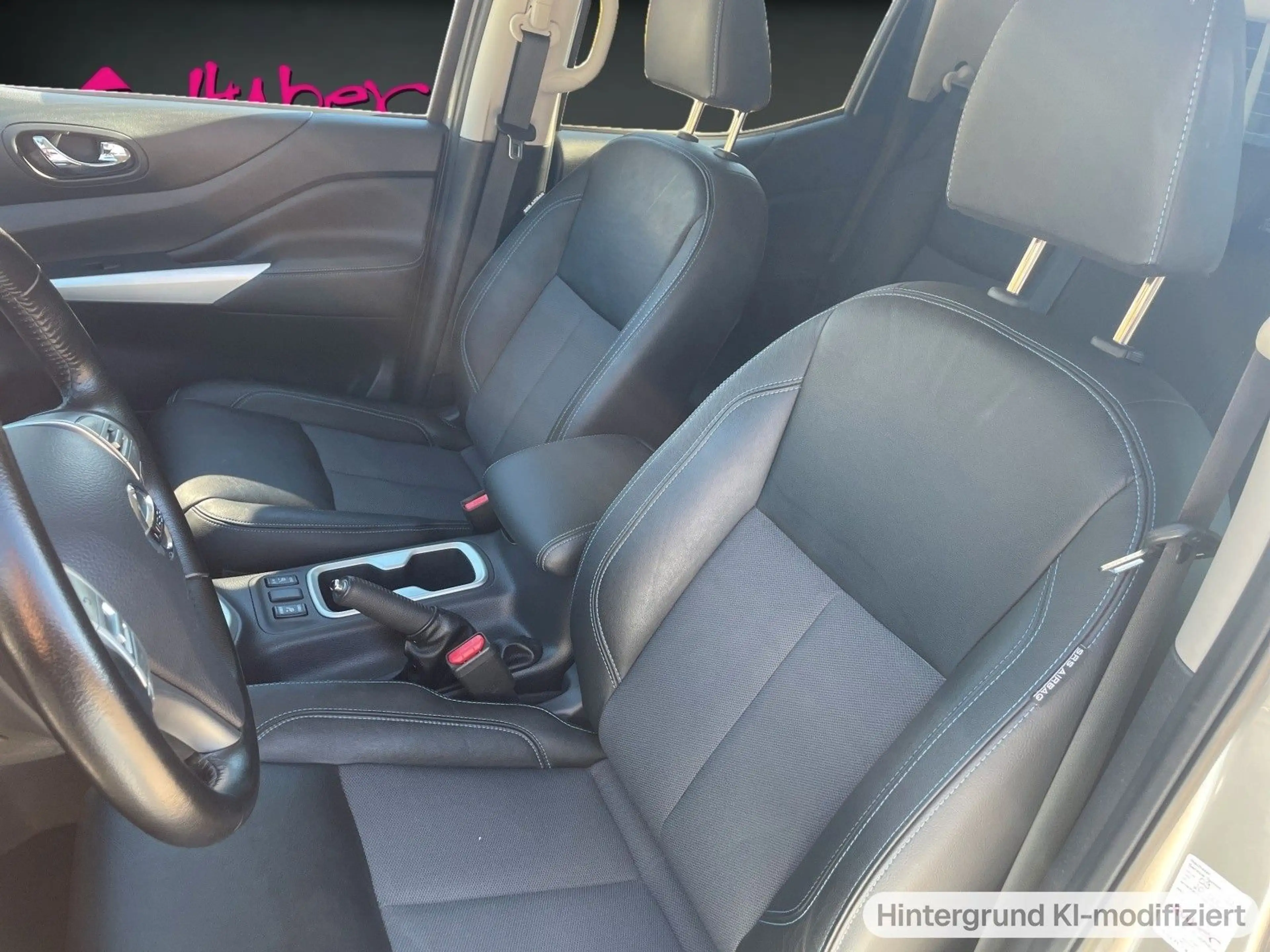 Nissan Navara N-GUARD DC 190 PS (*HARDTOP * AHK * LED*) — photo 15