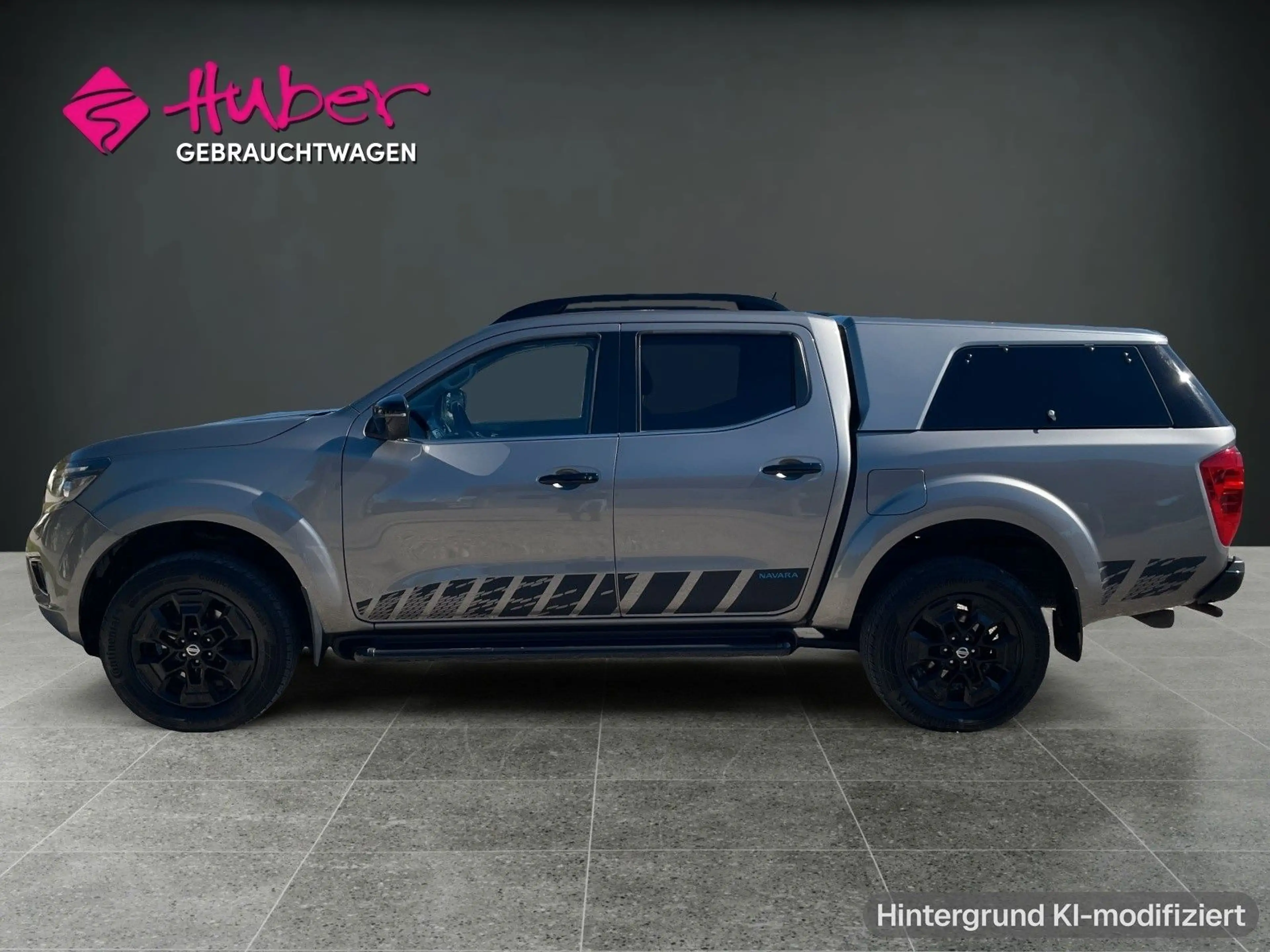 Nissan Navara N-GUARD DC 190 PS (*HARDTOP * AHK * LED*) — photo 5