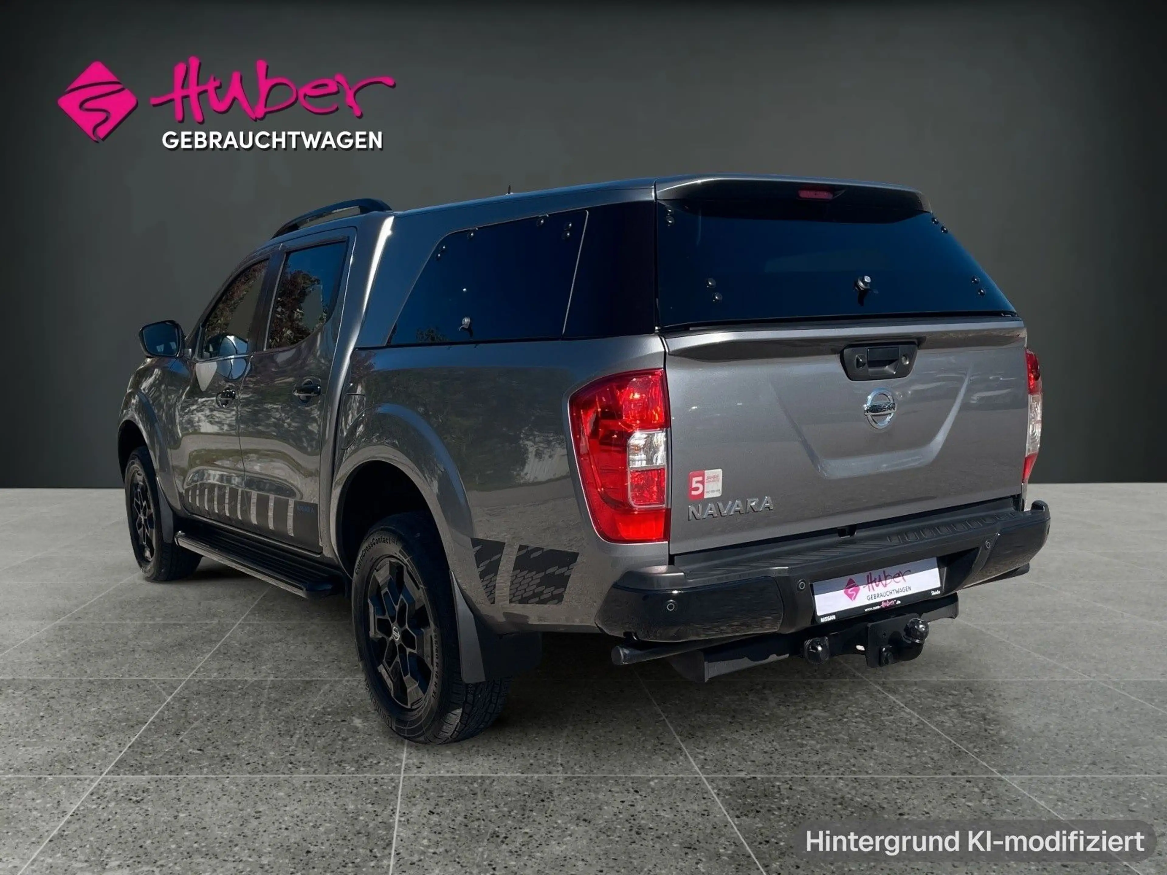 Nissan Navara N-GUARD DC 190 PS (*HARDTOP * AHK * LED*) — photo 4