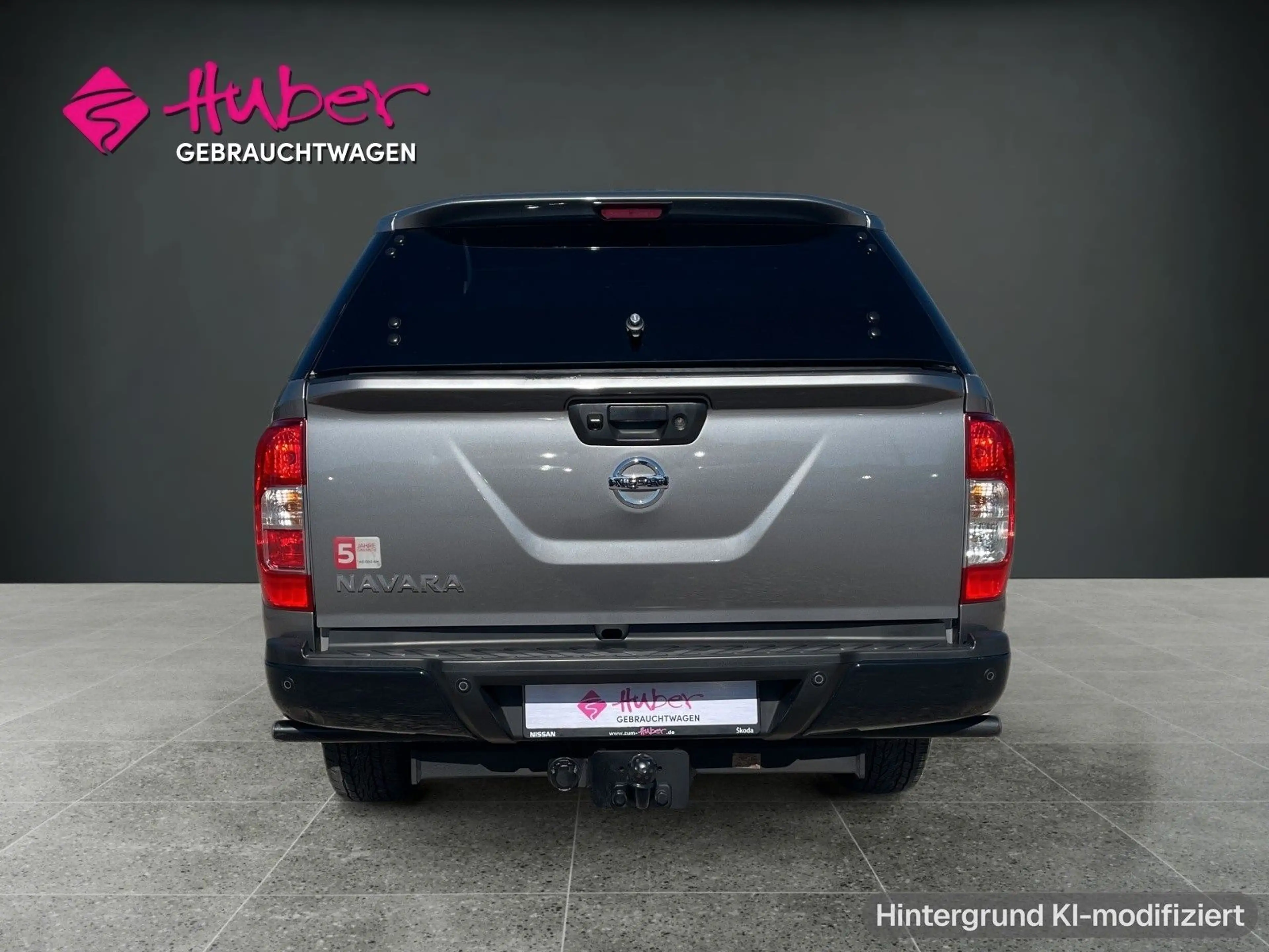 Nissan Navara N-GUARD DC 190 PS (*HARDTOP * AHK * LED*) — photo 6