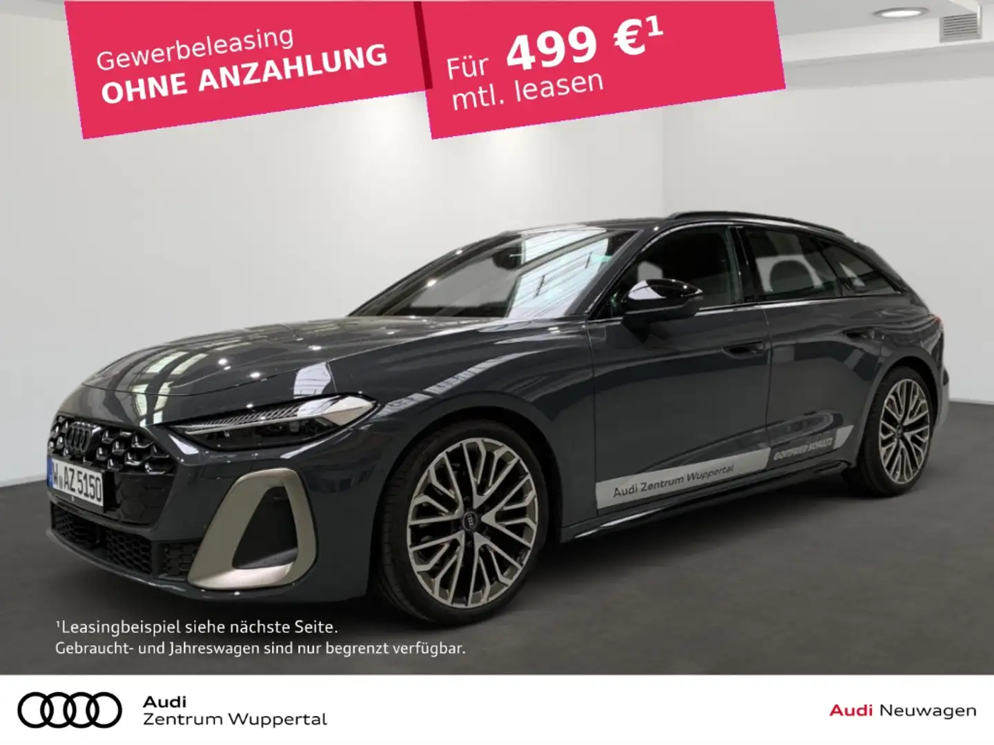 Audi A5 AVANT Edition One S-line Soundsystem LED Fernl. AC Grijs - 1