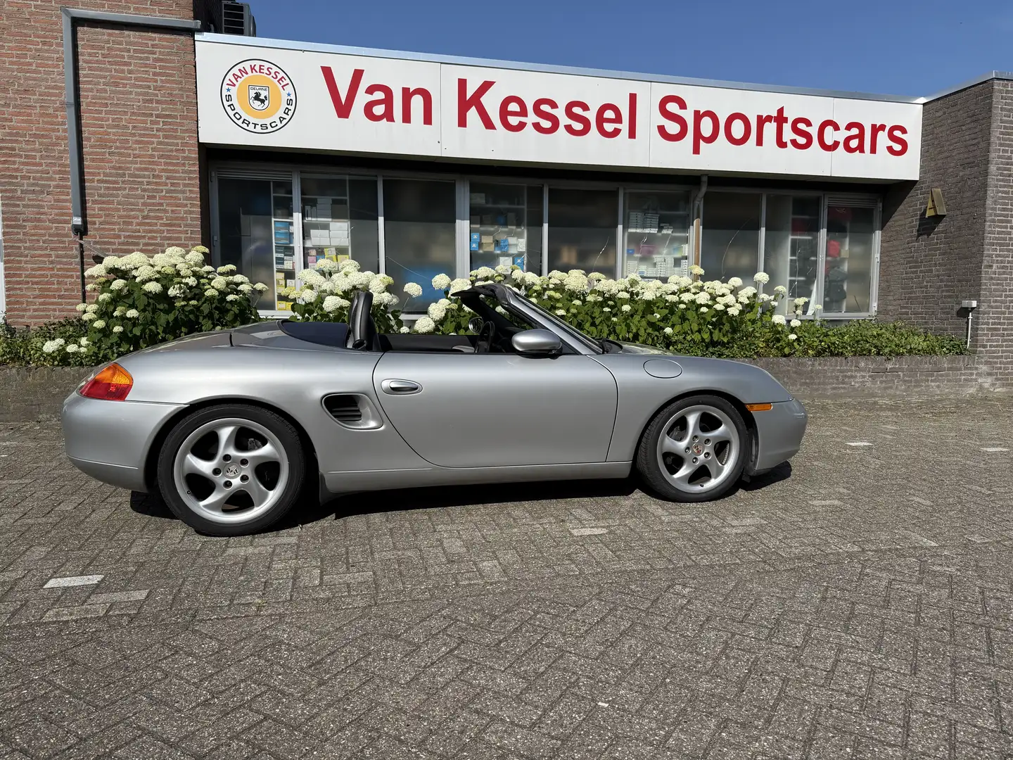 Porsche Boxster 2.5 Zilver - 1