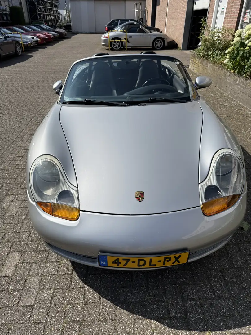 Porsche Boxster 2.5 Zilver - 2