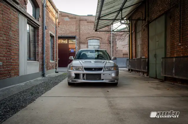 Mitsubishi Lancer Evo VI österr. Erstauslieferung, Serviceheft, OEM Ansicht 7