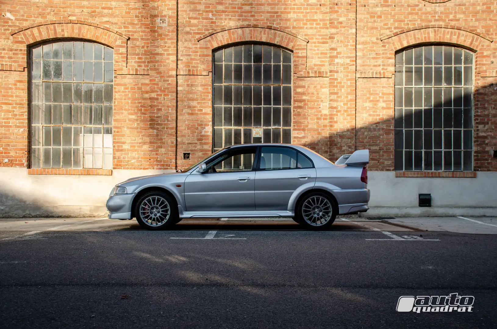 Mitsubishi Lancer Evo VI österr. Erstauslieferung, Serviceheft, OEM Silber - 1