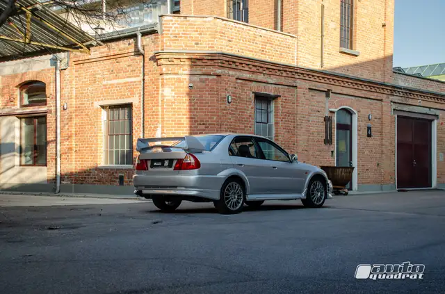 Mitsubishi Lancer Evo VI österr. Erstauslieferung, Serviceheft, OEM Ansicht 4