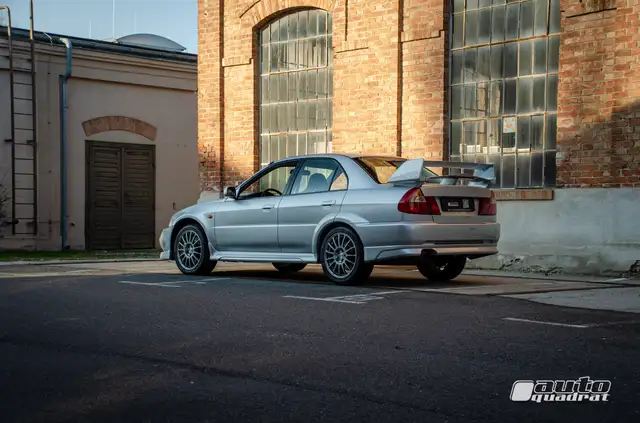 Mitsubishi Lancer Evo VI österr. Erstauslieferung, Serviceheft, OEM Ansicht 3