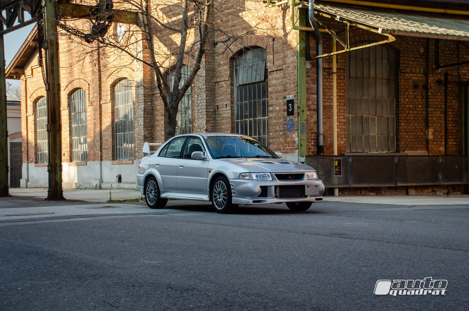 Mitsubishi Lancer Evo VI österr. Erstauslieferung, Serviceheft, OEM Silber - 2