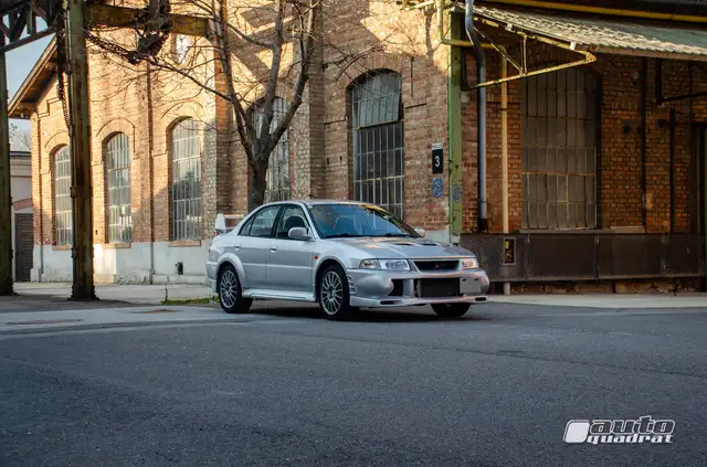 Mitsubishi Lancer Evo VI österr. Erstauslieferung, Serviceheft, OEM Ansicht 2