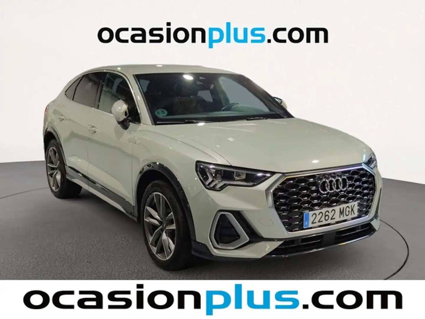 Audi Q3 Sportback 35 TFSI S line Argent - 2