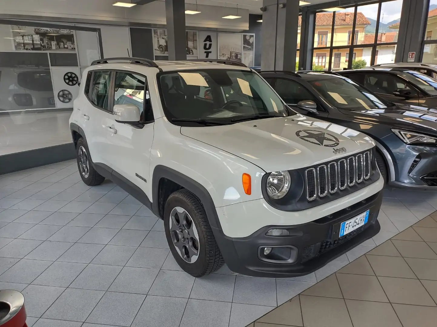 Jeep Renegade Renegade 1.6 Mjt Opening Edition Bianco - 1