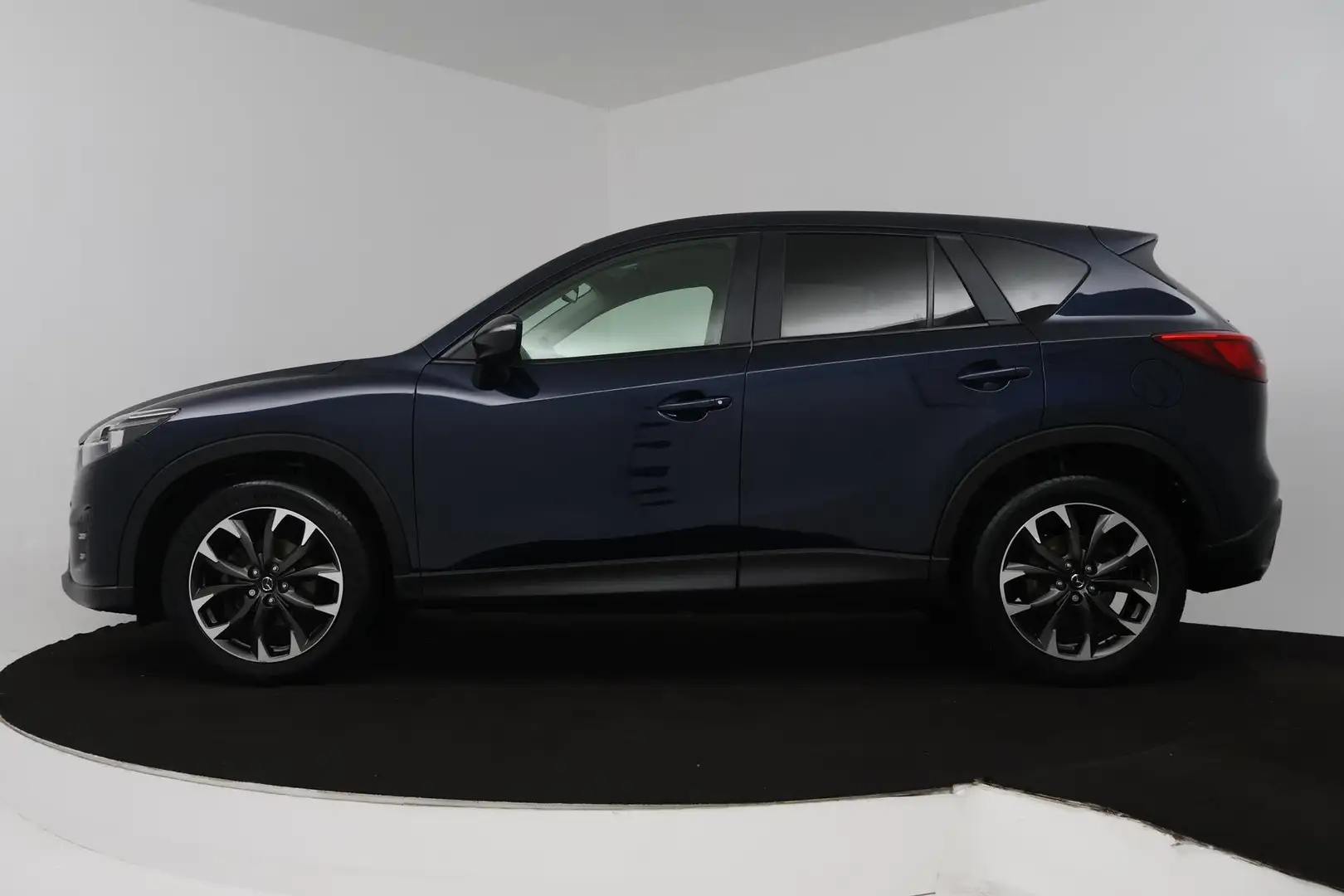 Mazda CX-5 2.0 SkyActiv-G 165 GT-M Line 2WD (TREKHAAK, STOELV Blauw - 2