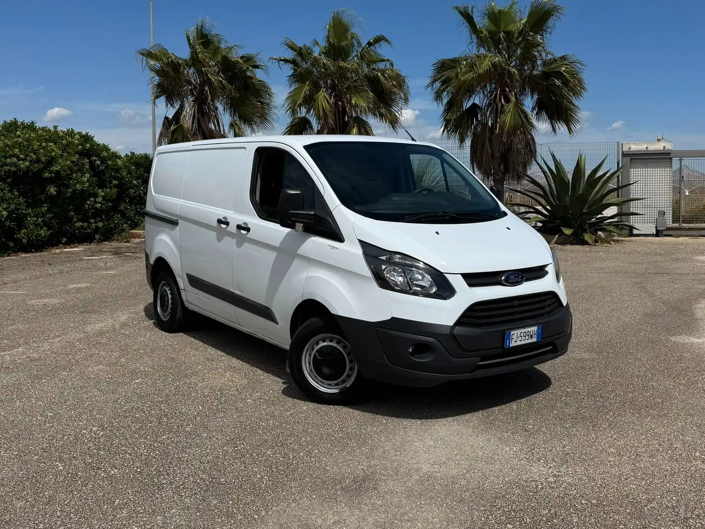 Ford TRANSIT CUSTOM Bianco - 1