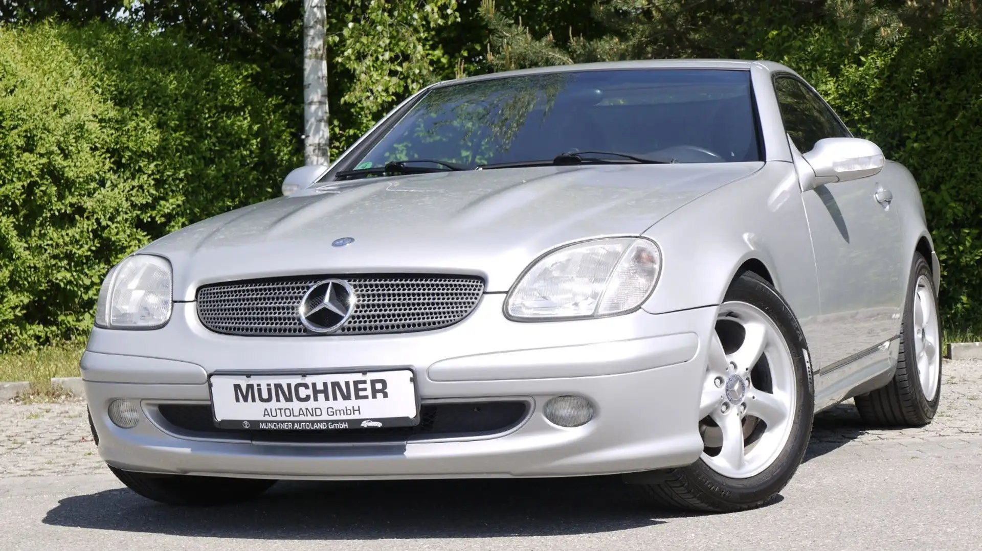 Mercedes-Benz SLK 200 Kompressor "Special Edition" Gris - 2