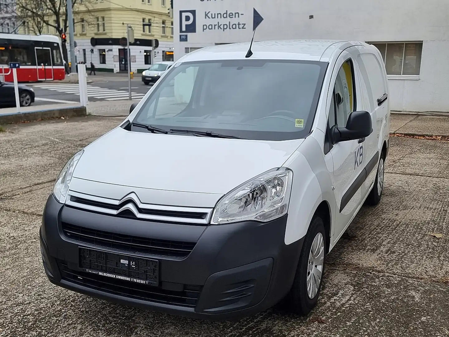 Citroen Berlingo Kasten L2 Electric 22,5kWh Komfort Weiß - 2