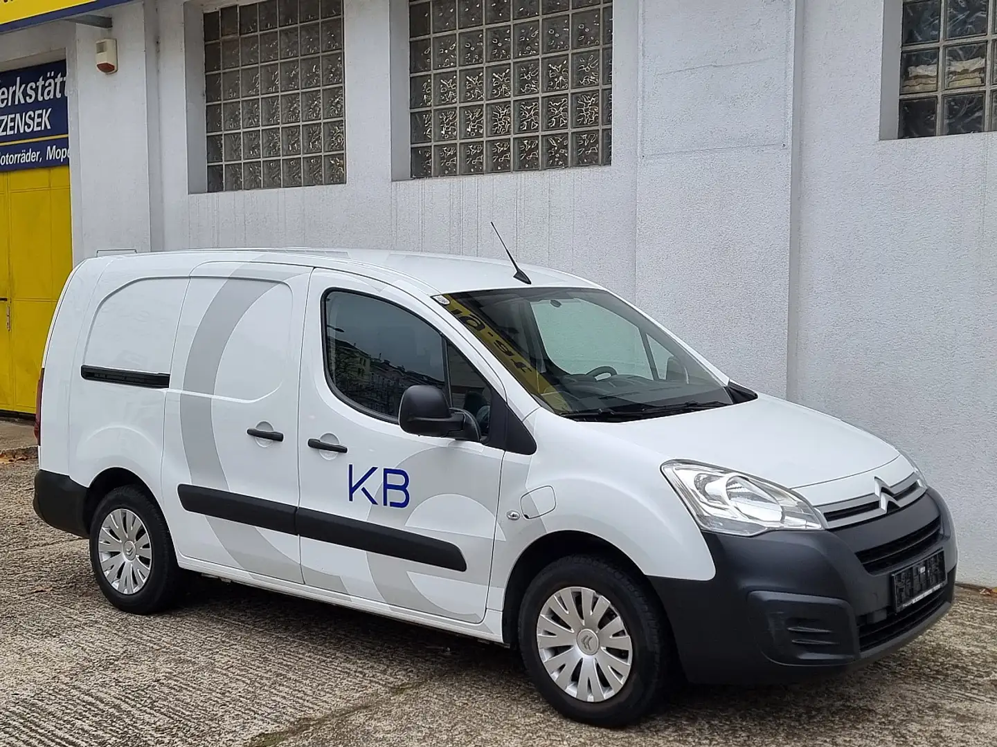 Citroen Berlingo Berlingo Kasten L2 Electric 22,5kWh Komfort Weiß - 1