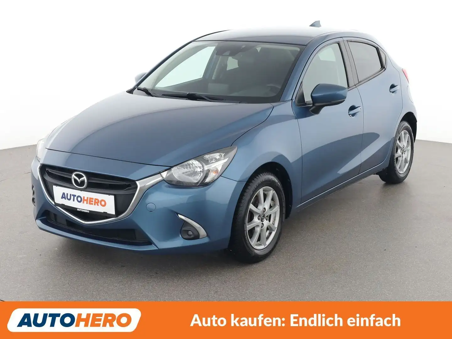 Mazda 2 1.5 Takumi Blau - 1