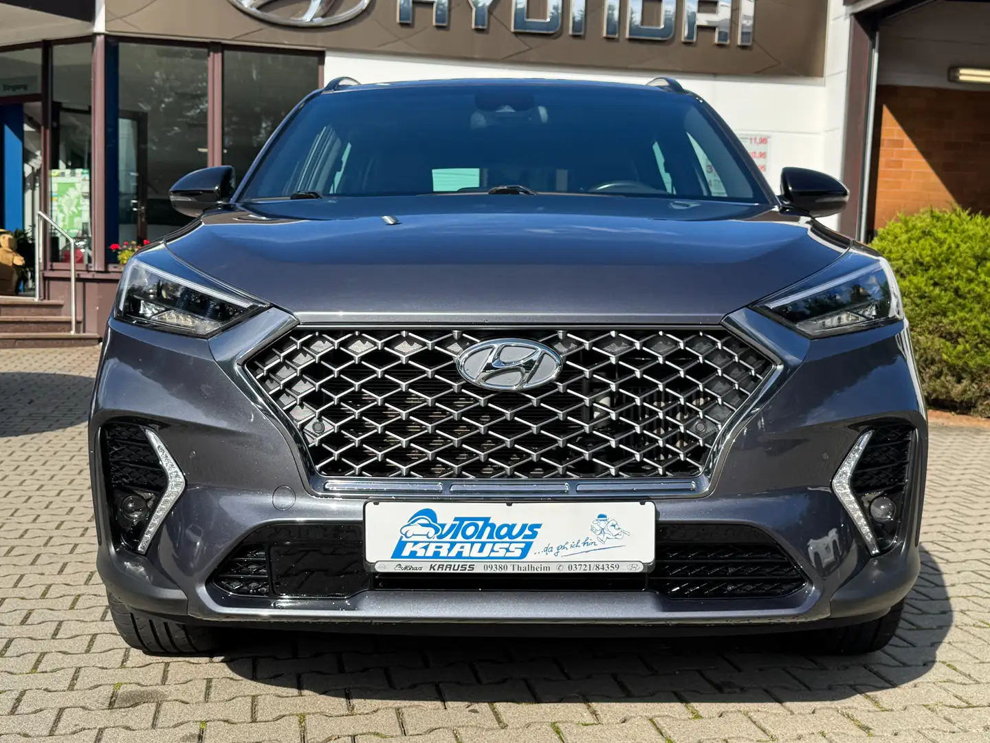 Hyundai TUCSON 1.6 T-GDi 4WD N-Line Gris - 2