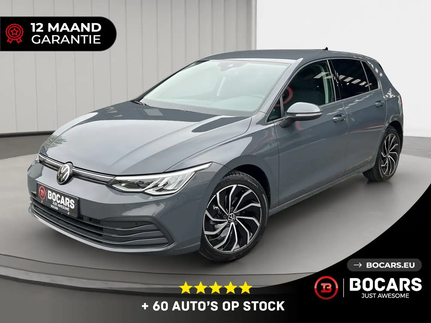Volkswagen Golf 1.5 eTSI 150pk Life DSG | Discover PRO | Camera Gris - 1