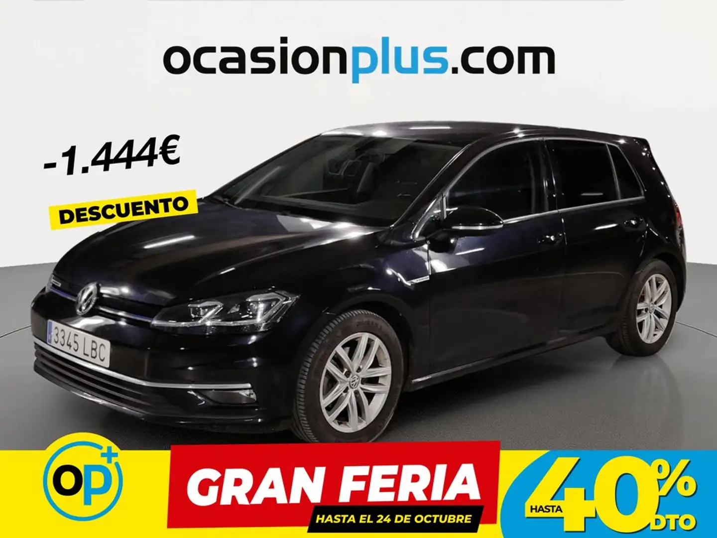Volkswagen Golf 1.5 TSI Evo BM Advance DSG7 96kW Negro - 1