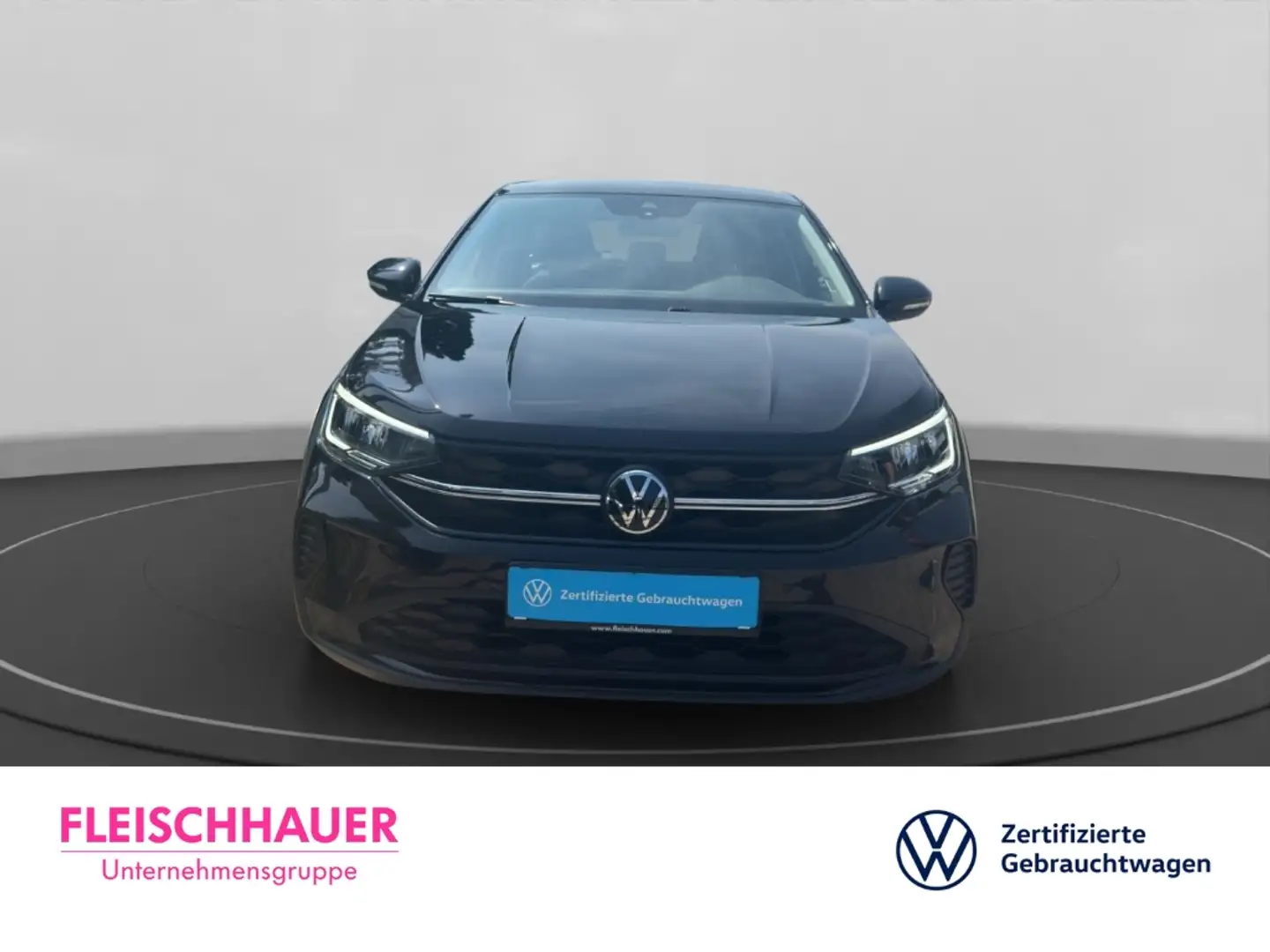 Volkswagen Taigo 1.0 TSI Digitales Cockpit LED DAB SHZ Spurhalteass Schwarz - 2