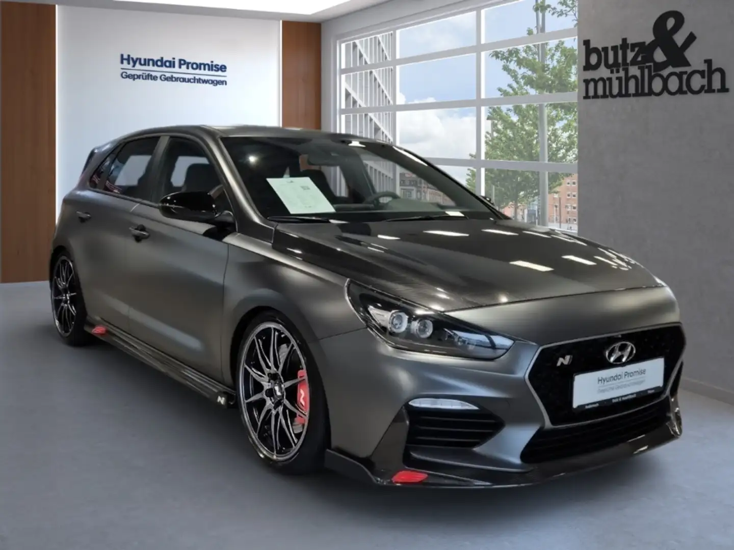 Hyundai i30 N Project C 5-Türer 2.0 Benzin Grigio - 2
