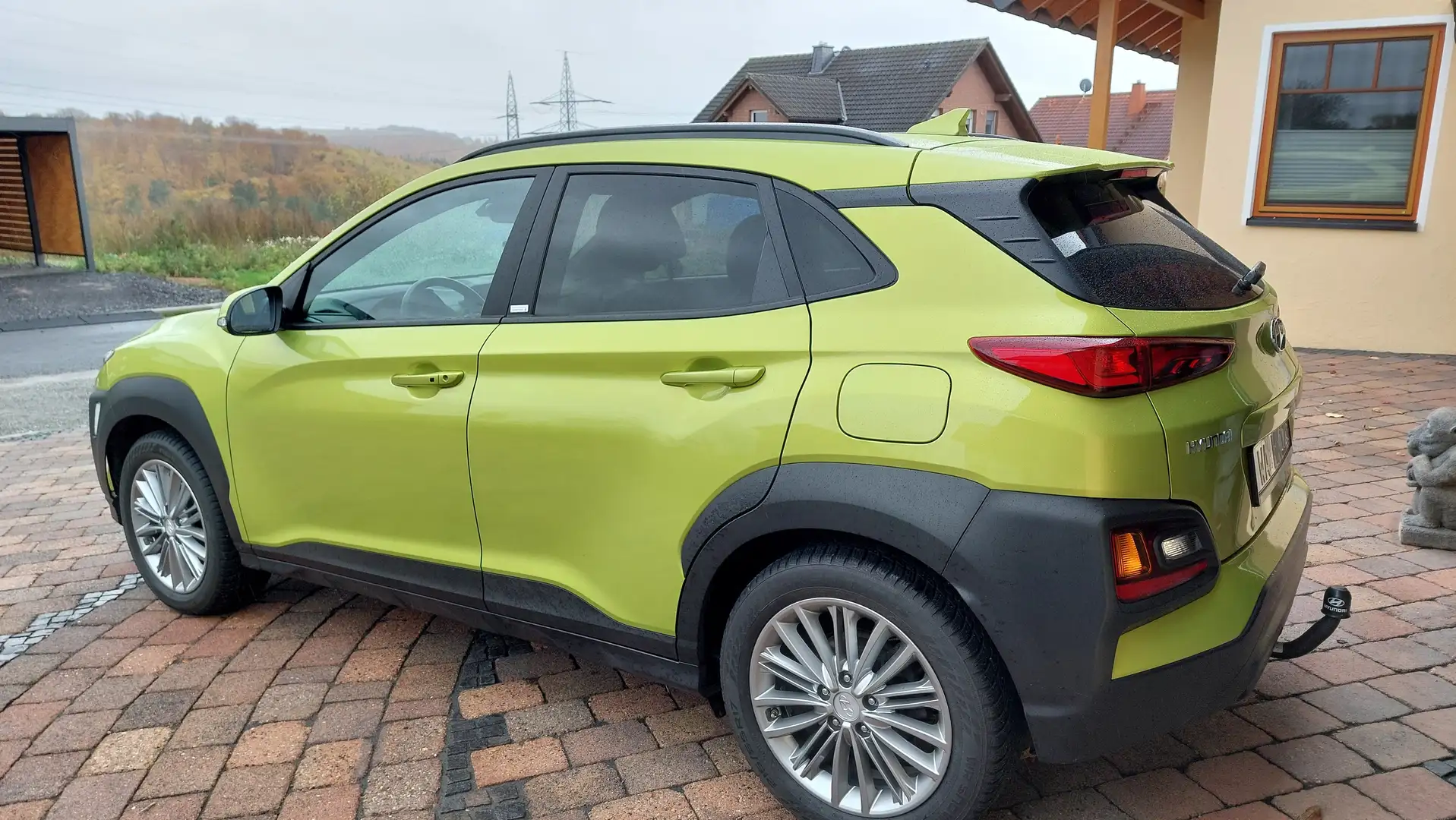 Hyundai KONA Kona 1.0 T-GDI YES!+ Grün - 2