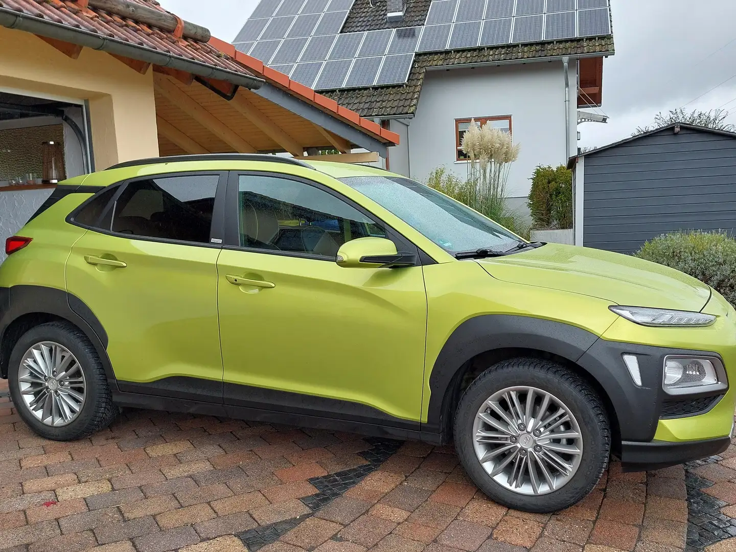 Hyundai KONA Kona 1.0 T-GDI YES!+ Grün - 1