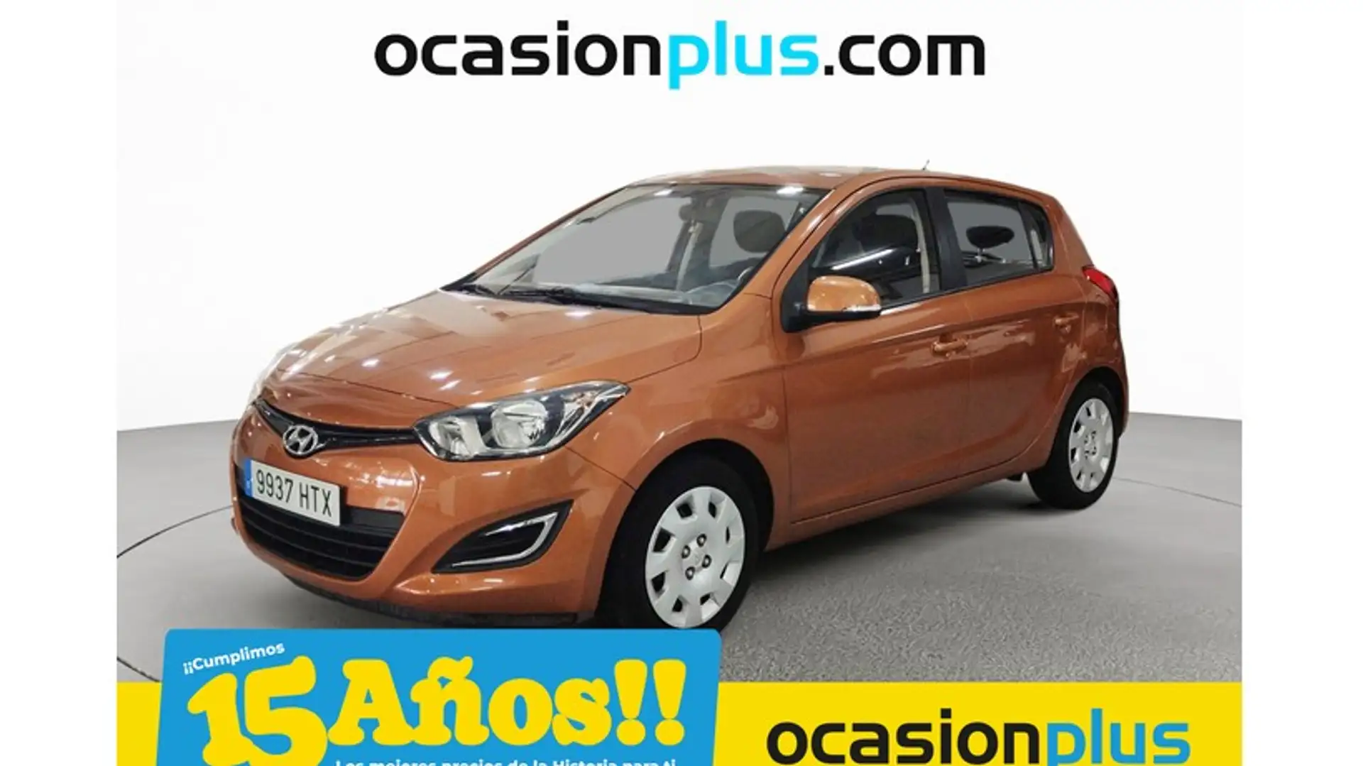 Hyundai i20 1.4CRDI Style S Orange - 1