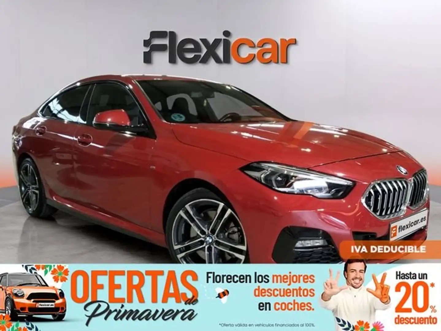 BMW 220 220dA Gran Coupé Rojo - 1