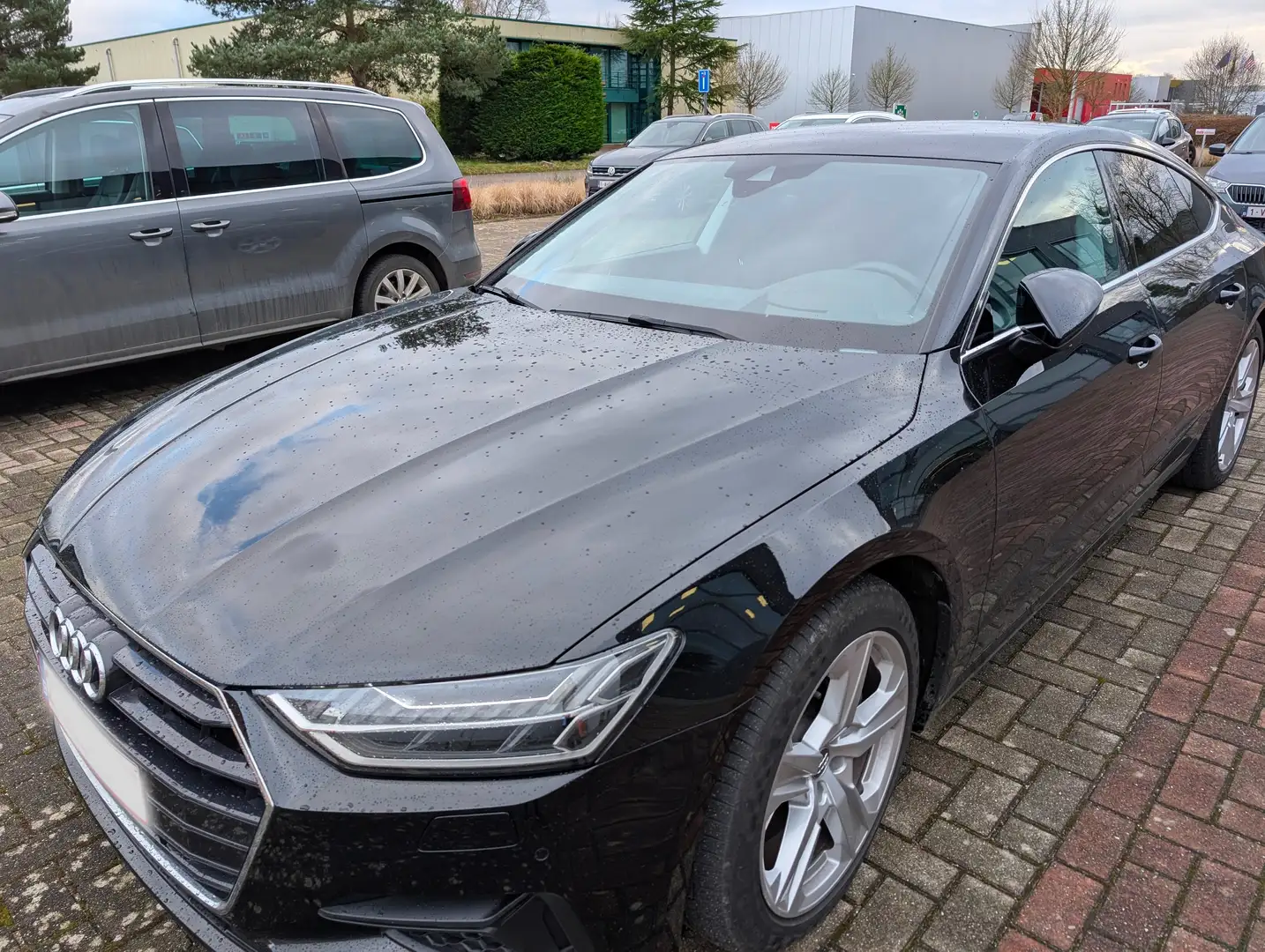 Audi A7 A7 50 TFSIe quattro S tronic Zwart - 2